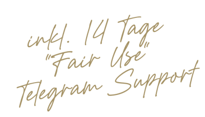 14 Tage Fair Use Telegram Support